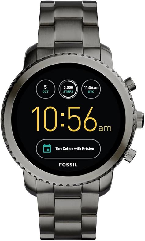 fossil smartwatch q explorist